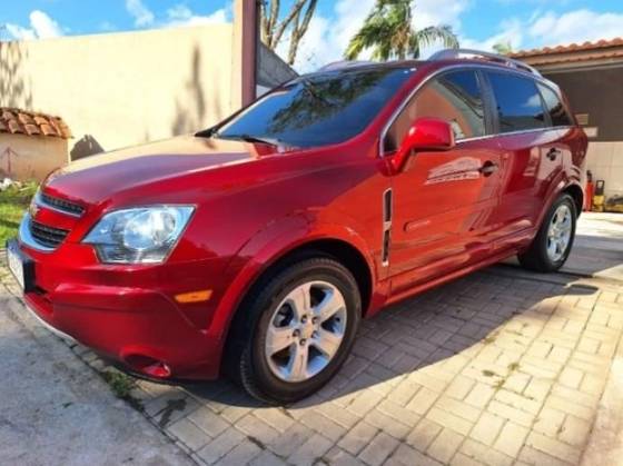 CHEVROLET CAPTIVA 2.4 SIDI 16V GASOLINA 4P AUTOMÁTICO CHEVROLET CAPTIVA 2.4 SIDI 16V GASOLINA 4P AUTOMÁTICO